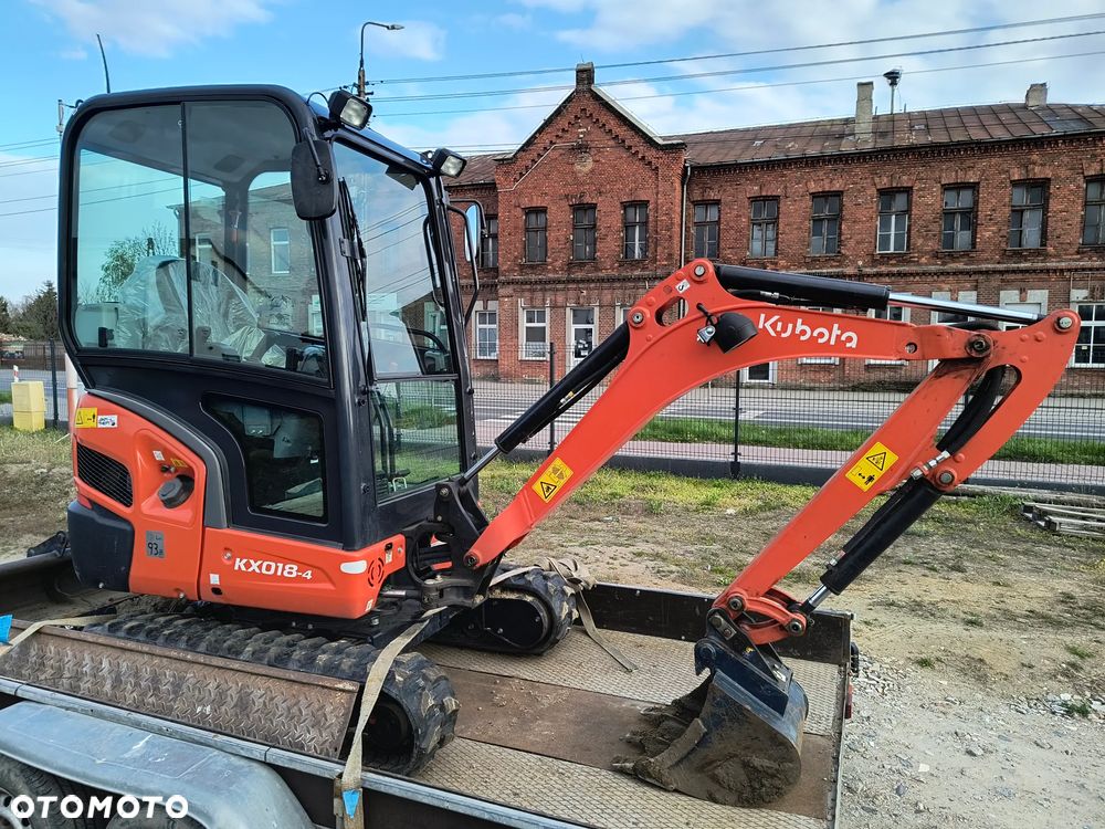 Kubota KX 018-4 - 1