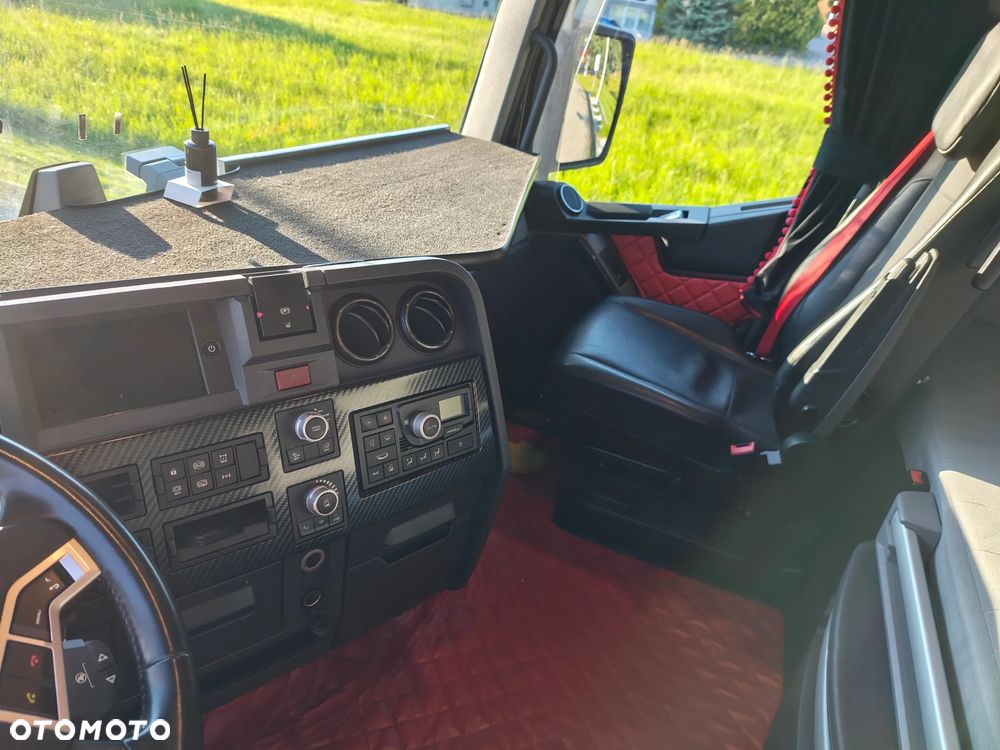 Renault Gamma T520 High Cub Lowdeck Mega - 12