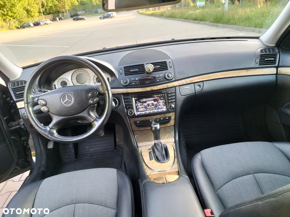 Mercedes-Benz Klasa E 200 Kompressor Automatik Avantgarde - 9