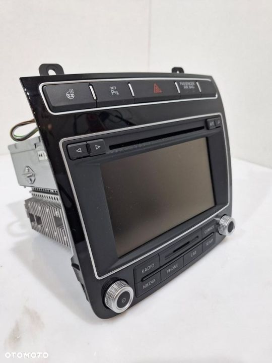 VW Touareg Radio CD RCD550 7P603519A - 2