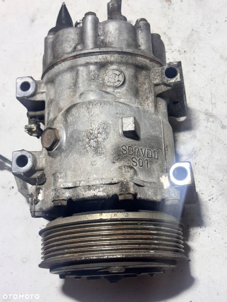 KOMPRESOR SPRĘŻARKA KLIMATYZACJI FORD C-MAX VOLVO V50 2.0 D 3M5H-19D629-HD - 3