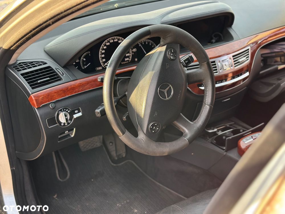 Mercedes-Benz Klasa S 320 CDI - 15