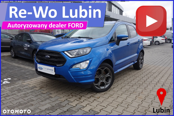 Ford EcoSport 1.0 EcoBoost GPF ST-Line ASS