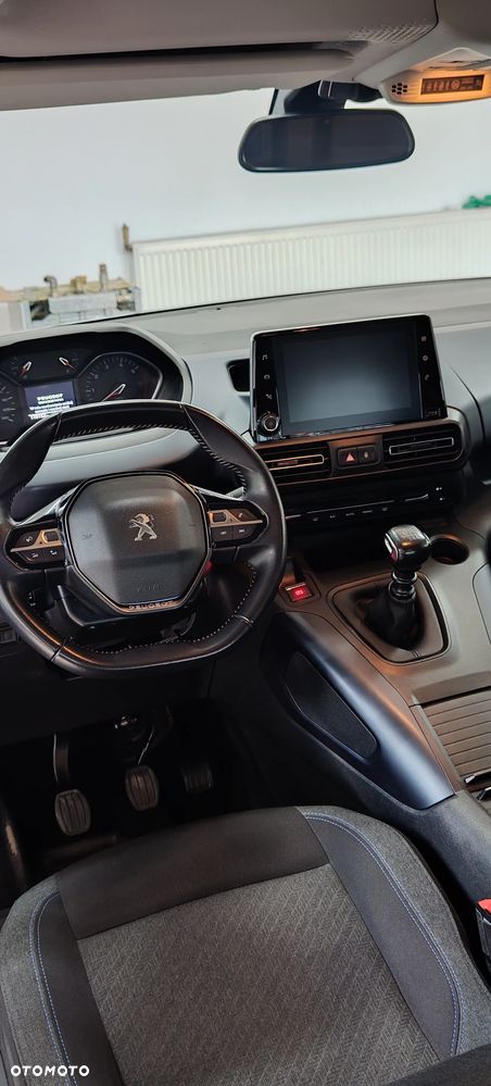 Peugeot Rifter 1.5 BlueHDI Allure Pack S&S - 5