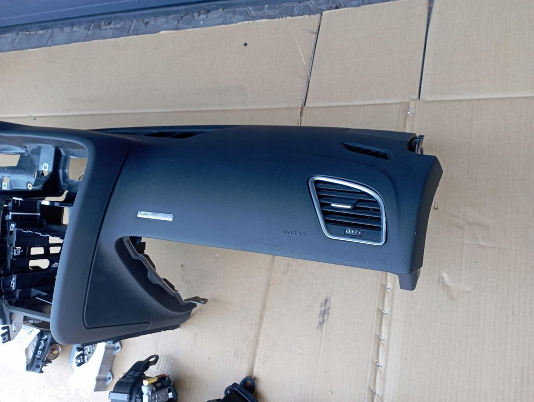 AUDI A5 8T KONSOLA AIRBAG SENSOR PASY KOMPLET EUROPA - 3