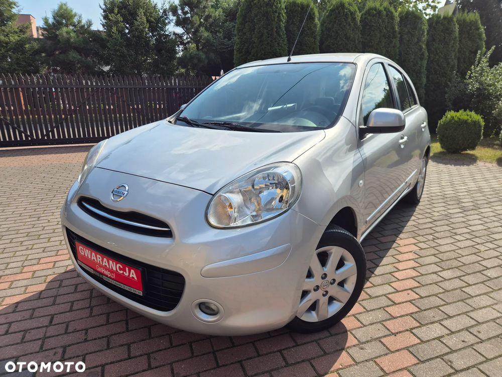 Nissan Micra 1.2 Visia Winter Edition - 1