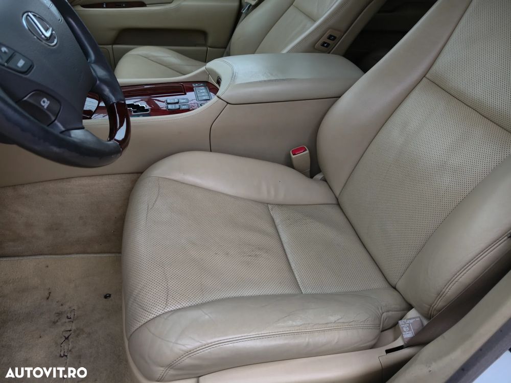 Lexus Seria LS 600hL 5.0 V8 AWD Aut President - 30