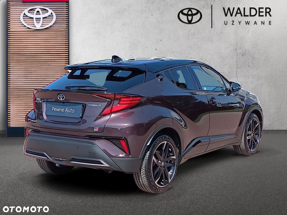 Toyota C-HR 1.8 Hybrid GPF GR Sport - 6