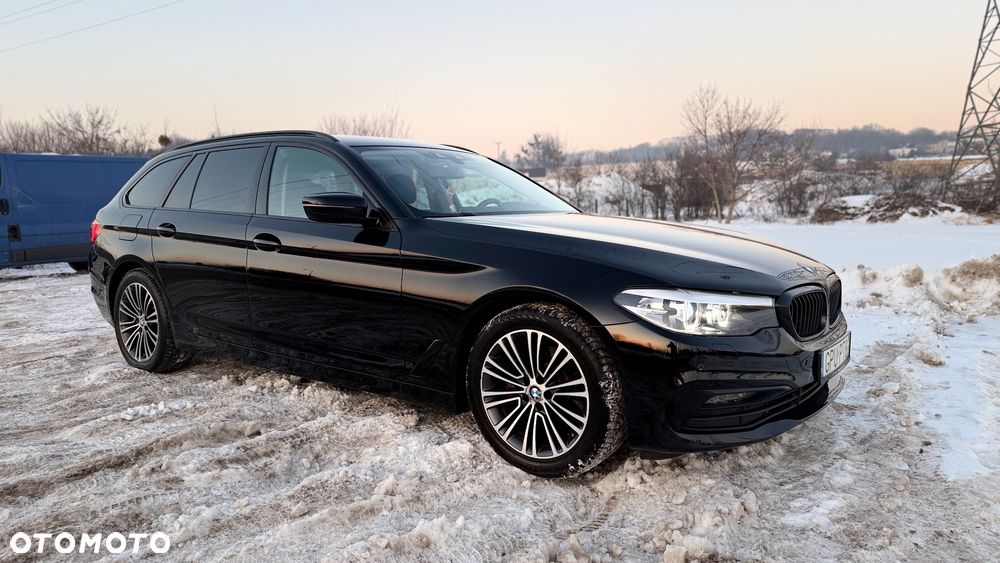 BMW Seria 5 518d Business Edition sport - 5