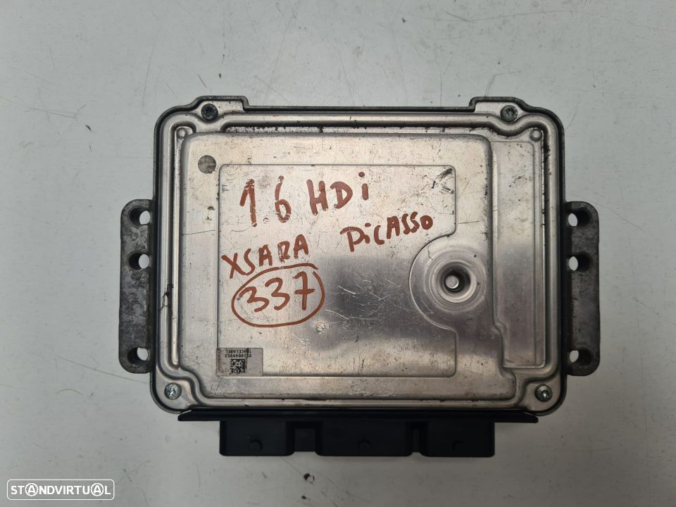 CENTRALINA BOSCH | REF. 96 611 353 80 - 0 281 012 466 | CITROEN SXARA PICASSO 1.6 HDI; - 3