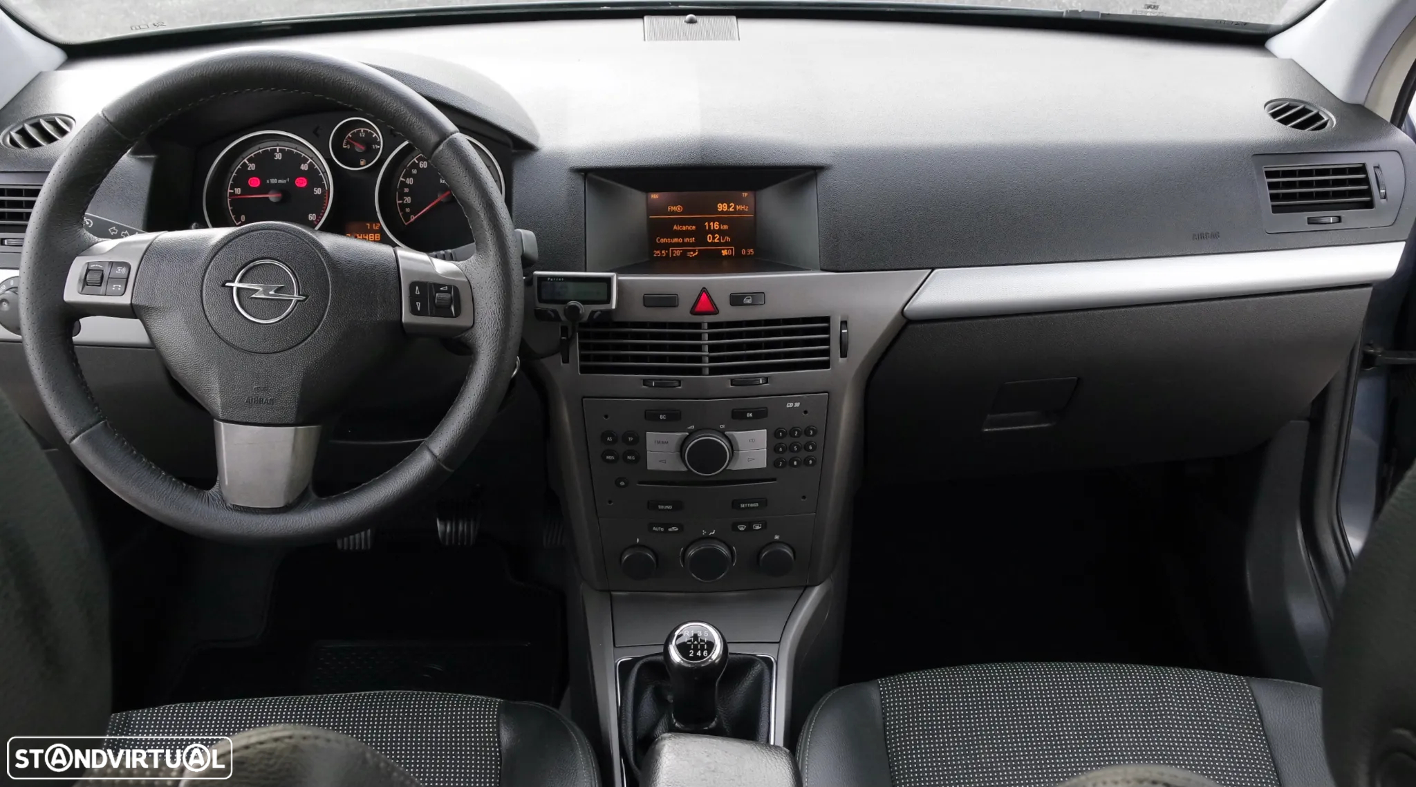 Opel Astra Caravan 1.7 CDTi Cosmo Plus ecoFlex - 37
