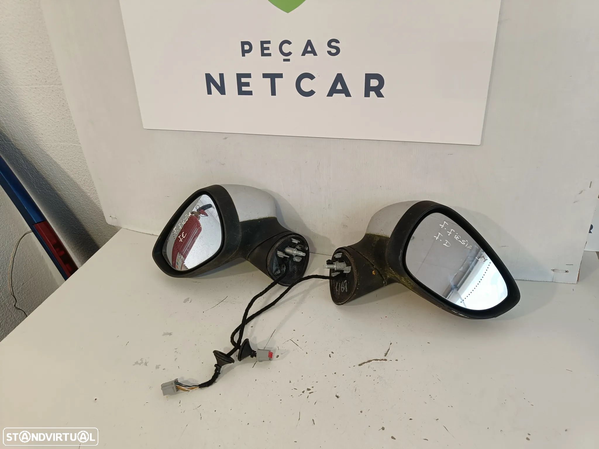 Espelho retrovisor Ford fiesta 2011 - 1
