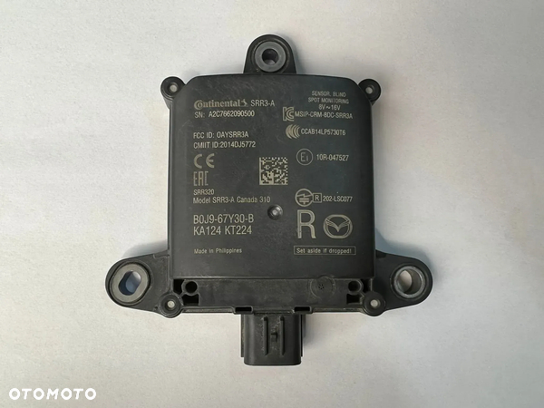 MAZDA 3 CX-30 RADAR moduł lewy prawy B0J967Y30B 10PIN