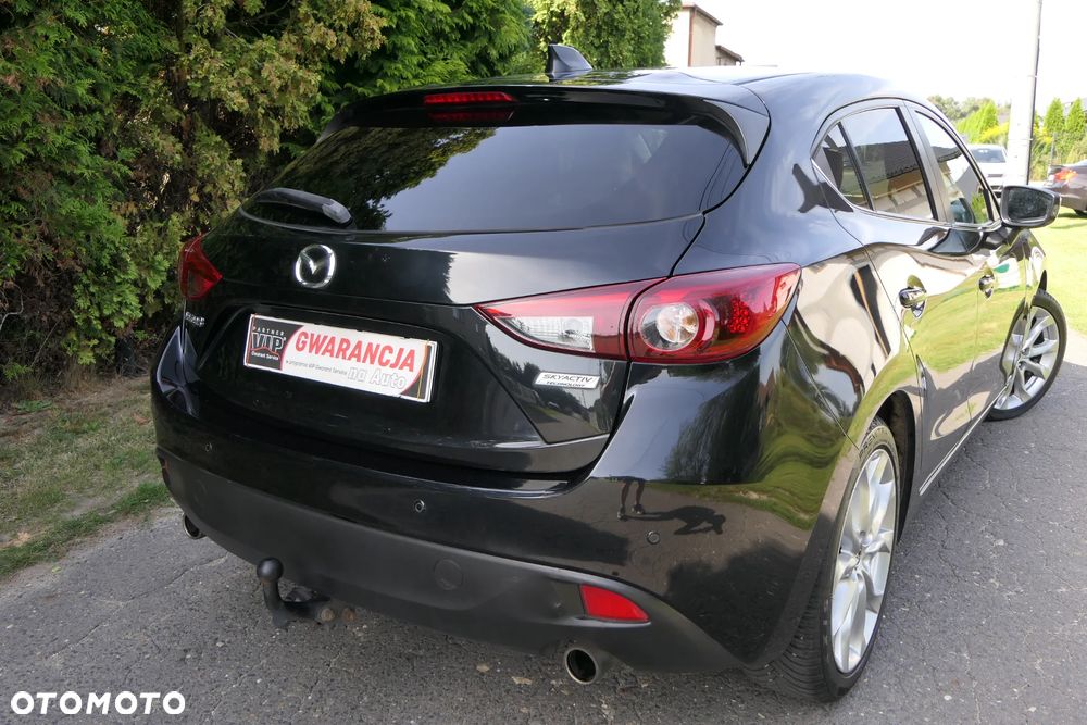 Mazda 3 SKYACTIV-G 120 Sports-Line - 8