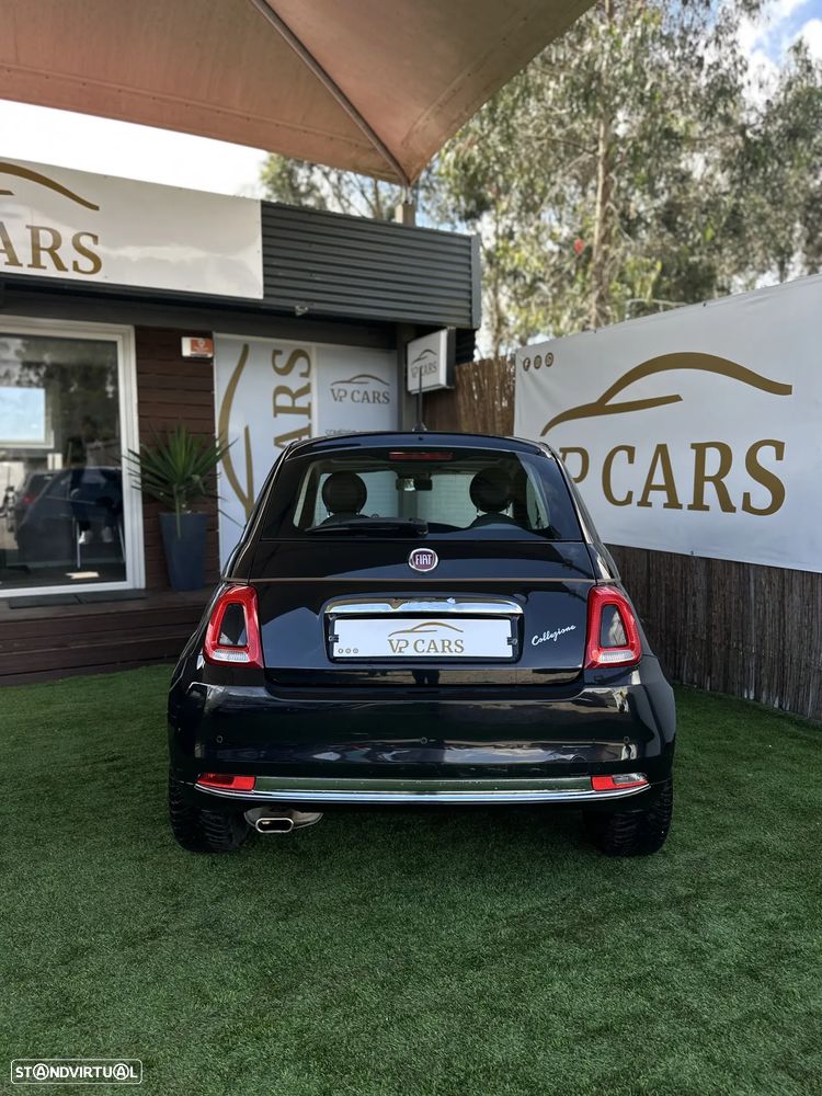 Fiat 500 1.2 8V S&S Collezione - 8