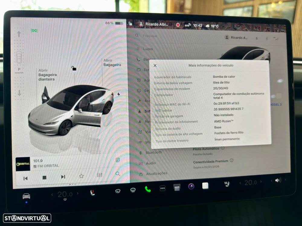 Tesla Model 3 Tração Traseira - 26