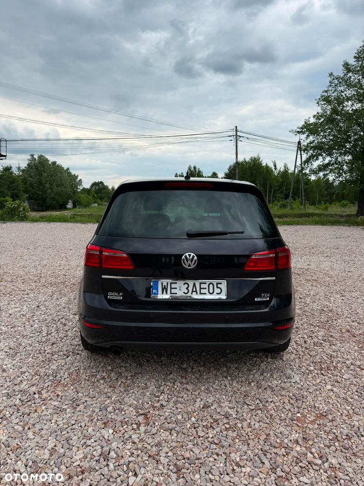 Volkswagen Golf Sportsvan SV 1.6 TDI BMT Comfortline - 4
