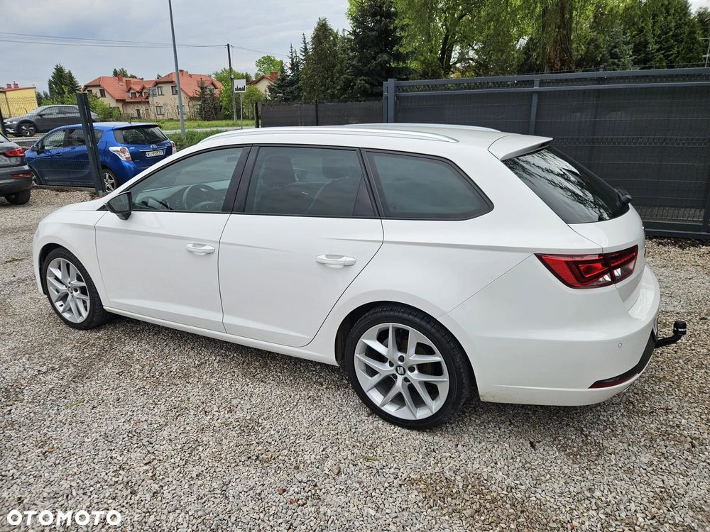 Seat Leon 2.0 TDI DPF FR - 6