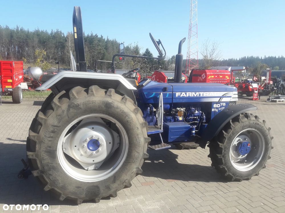 Farmtrac 6075 DTn Heritage - 2