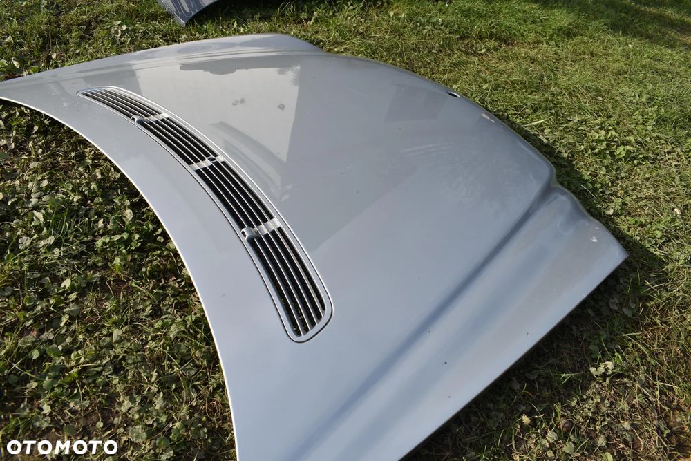 MERCEDES W211 MASKA POKRYWA SILNIKA 775 ALUMINIOWA - 13