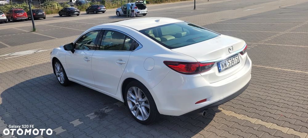 Mazda 6 2.5 SKYACTIV-G Sports-Line - 14