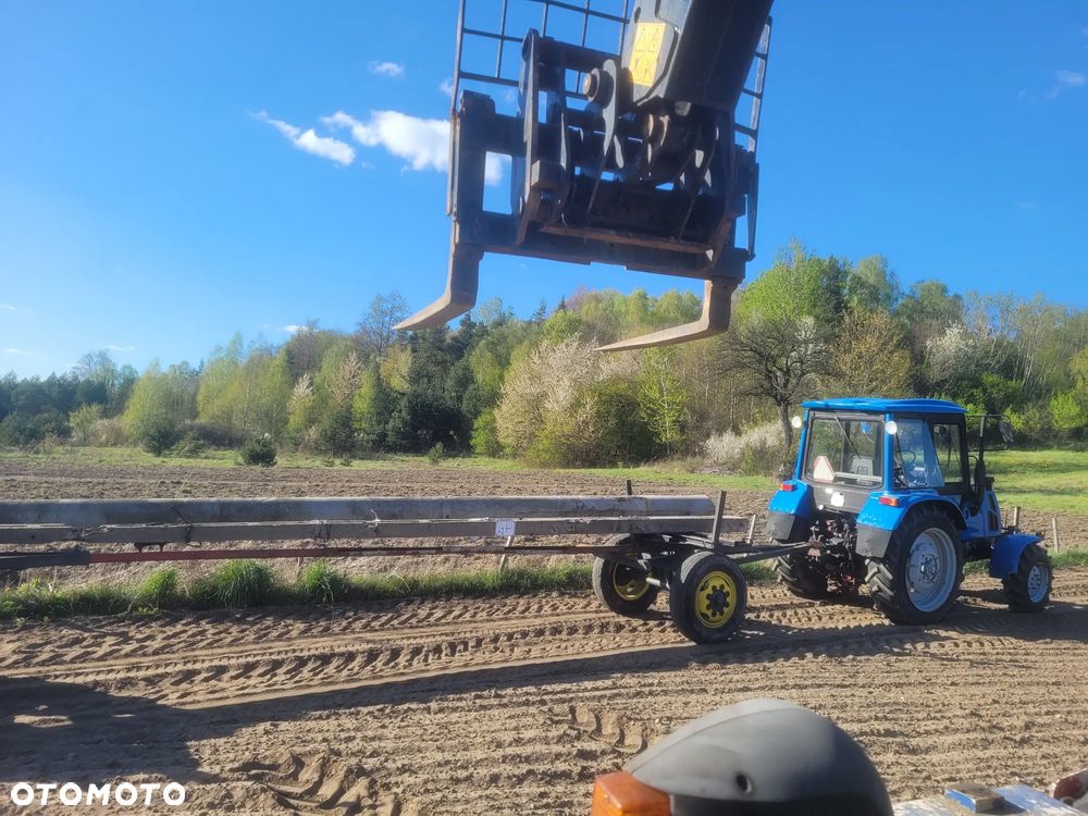 Belarus MTZ 82.1 4x4 BIAŁORUŚ CIĄGNIK TRAKTOR - 4