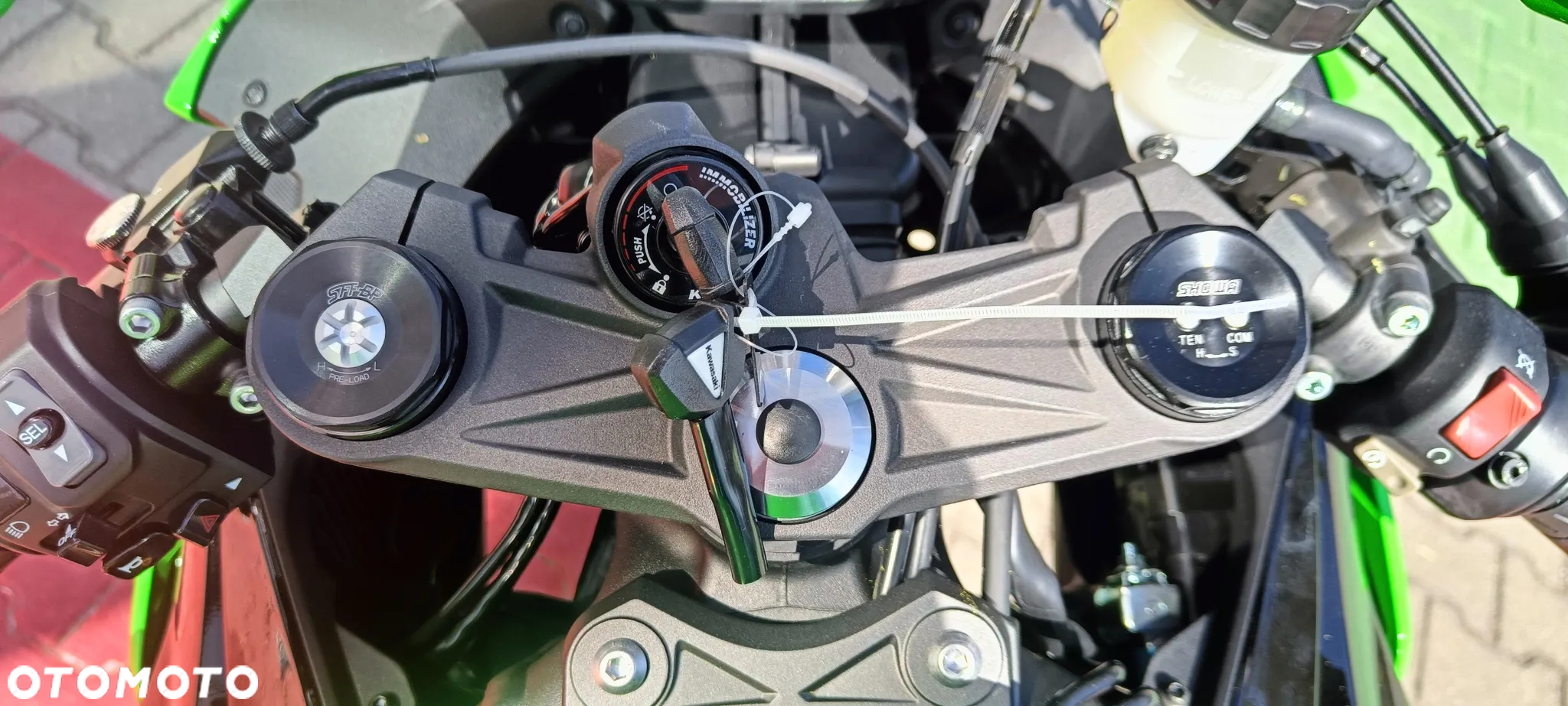 Kawasaki ZX - 13