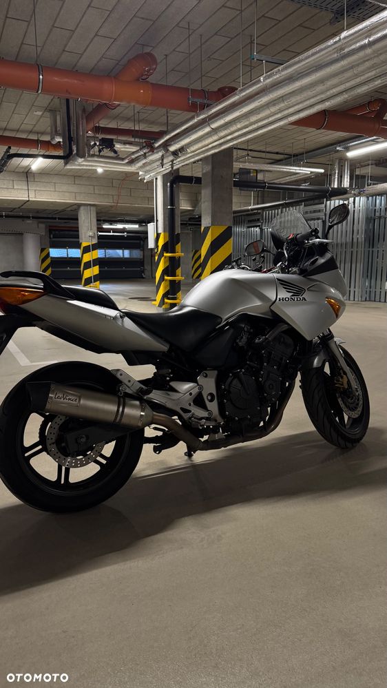 Honda CBF - 5