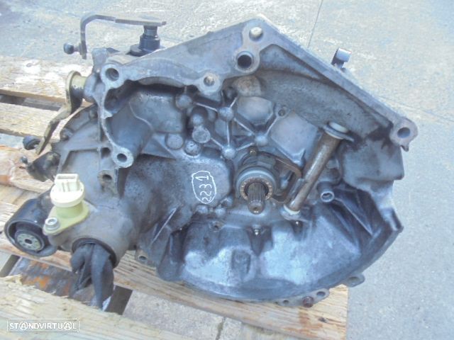 Caixa Velocidades 20CE09 PEUGEOT 106 1999 1.0I 50CV 5P PRETO GASOLINA 5 VELOCIDADES - 1