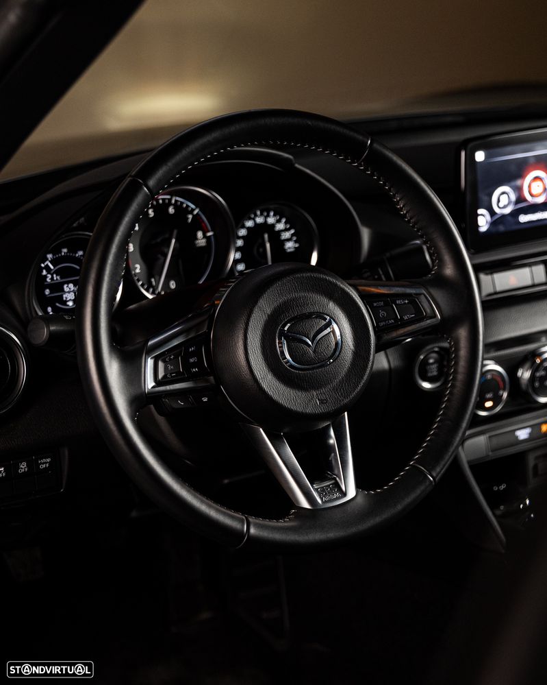 Mazda MX-5 1.5 Sky-G Excellence Navi Tan Leather - 20