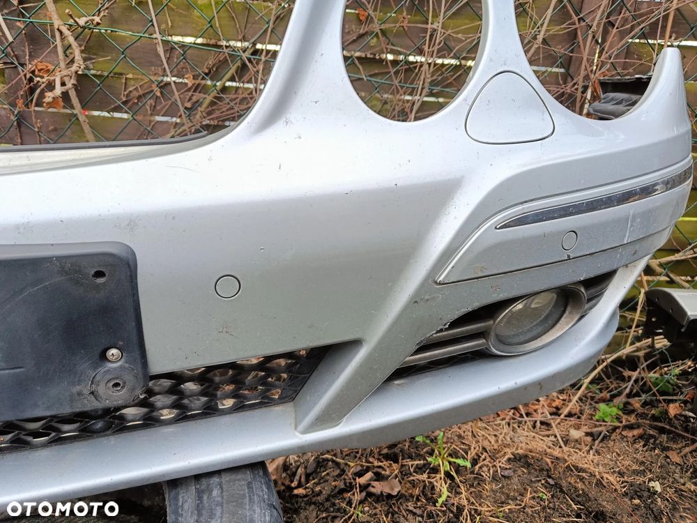 MERCEDES W211 LIFT ZDERZAK PRZEDNI PRZÓD PDC XENON AVANTGARDE 775 - 9