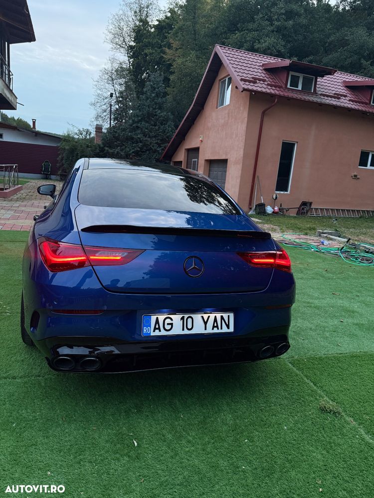 Mercedes-Benz CLA 250 MHEV 4MATIC Coupe - 14