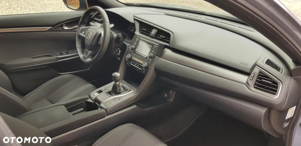 Honda Civic 1.0 T Comfort Sport Line - 17