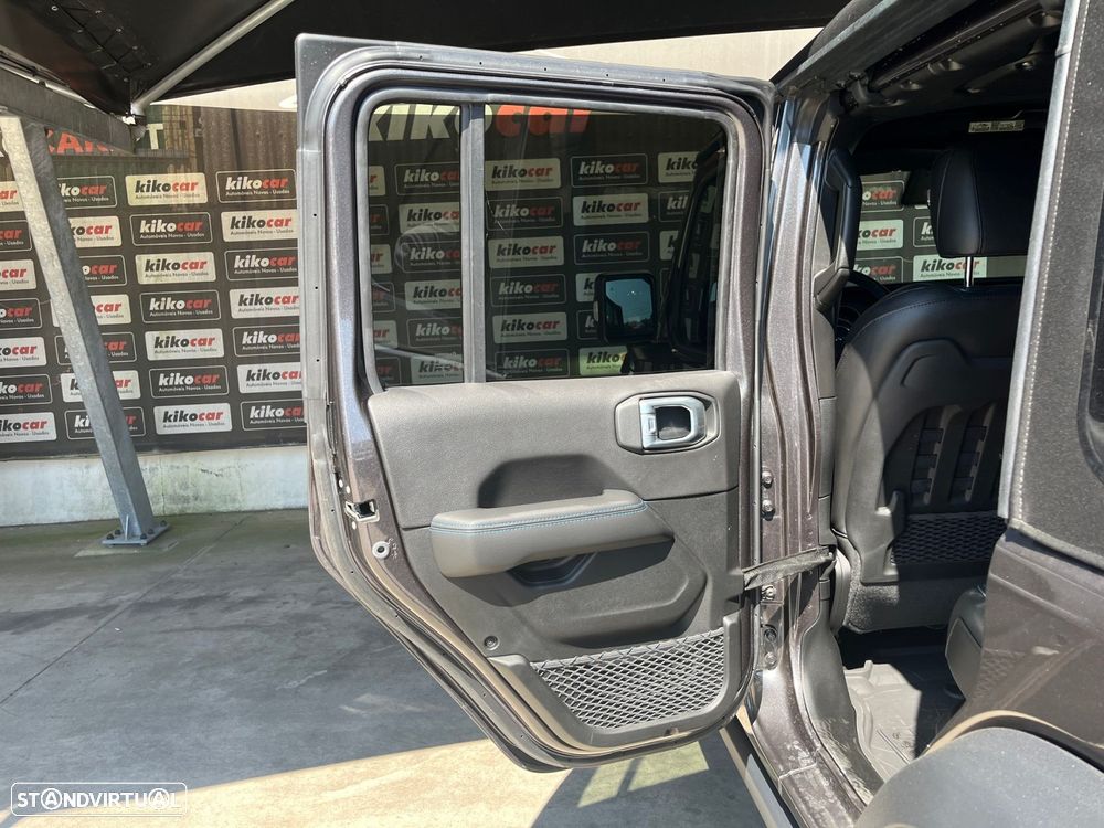 Jeep Wrangler Unlimited 2.0 4xe Plug-In Hybrid Softtop Rubicon - 50