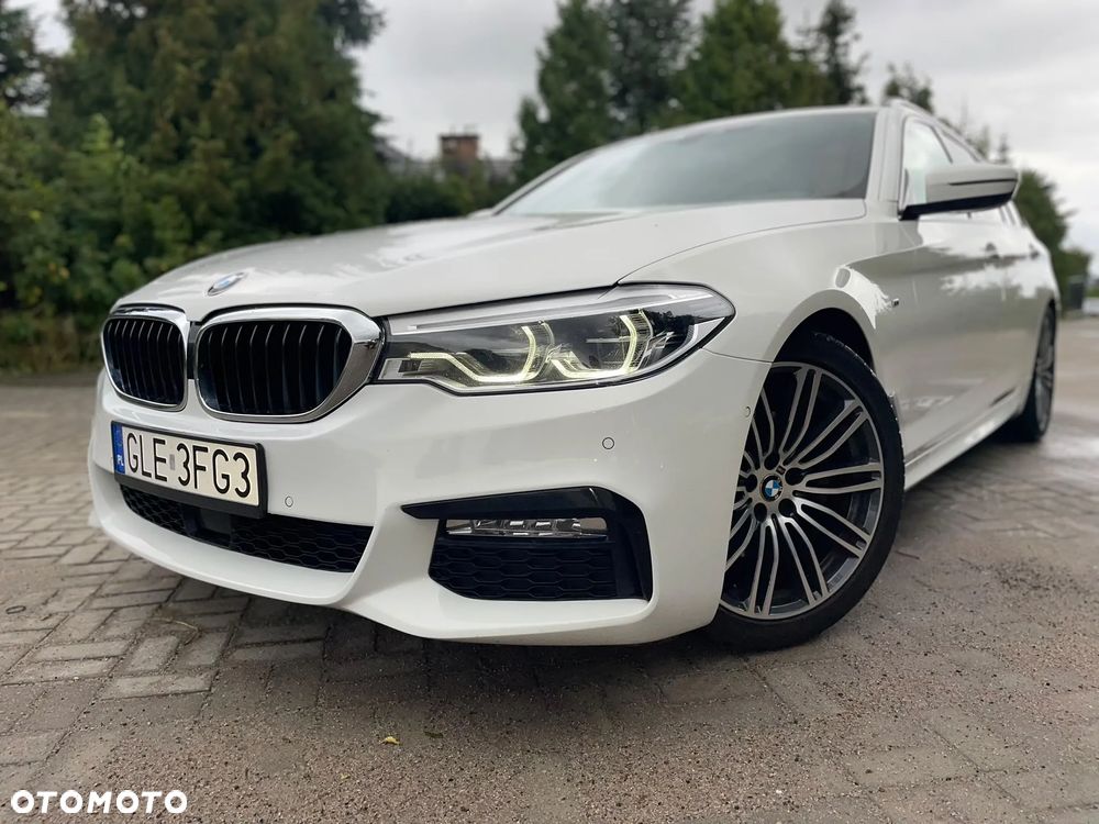 BMW Seria 5 520d M Sport Edition - 1