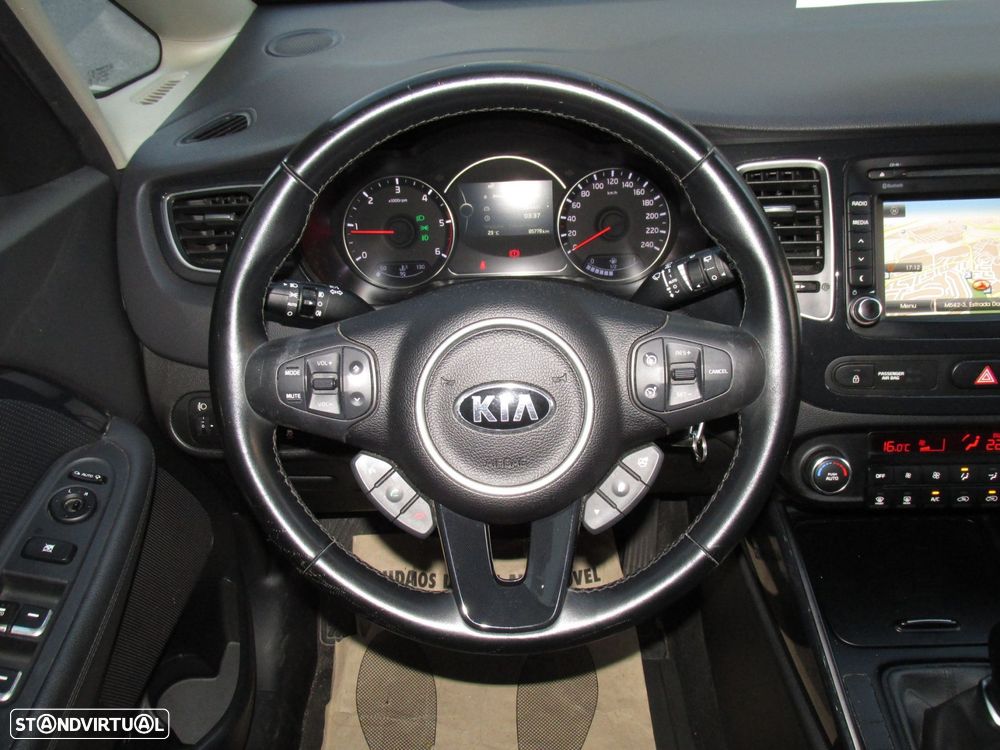 Kia Carens 1.7 CRDi ISG TX - 18