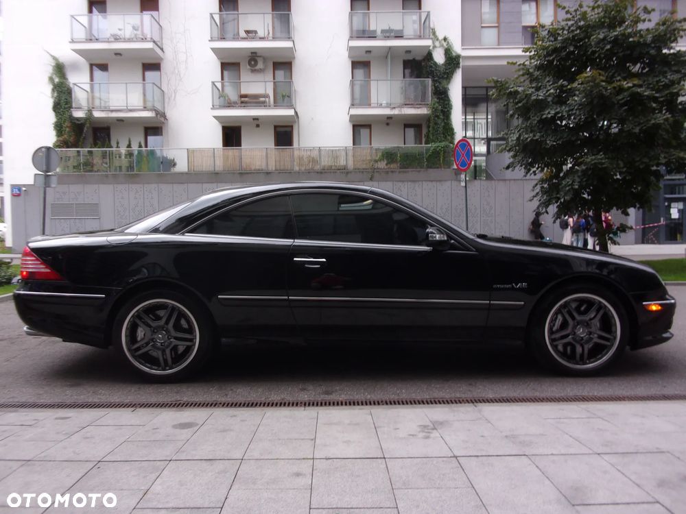 Mercedes-Benz CL 65 AMG Automatik - 11