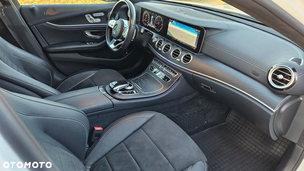 Mercedes-Benz Klasa E 220 d 4-Matic AMG - 7