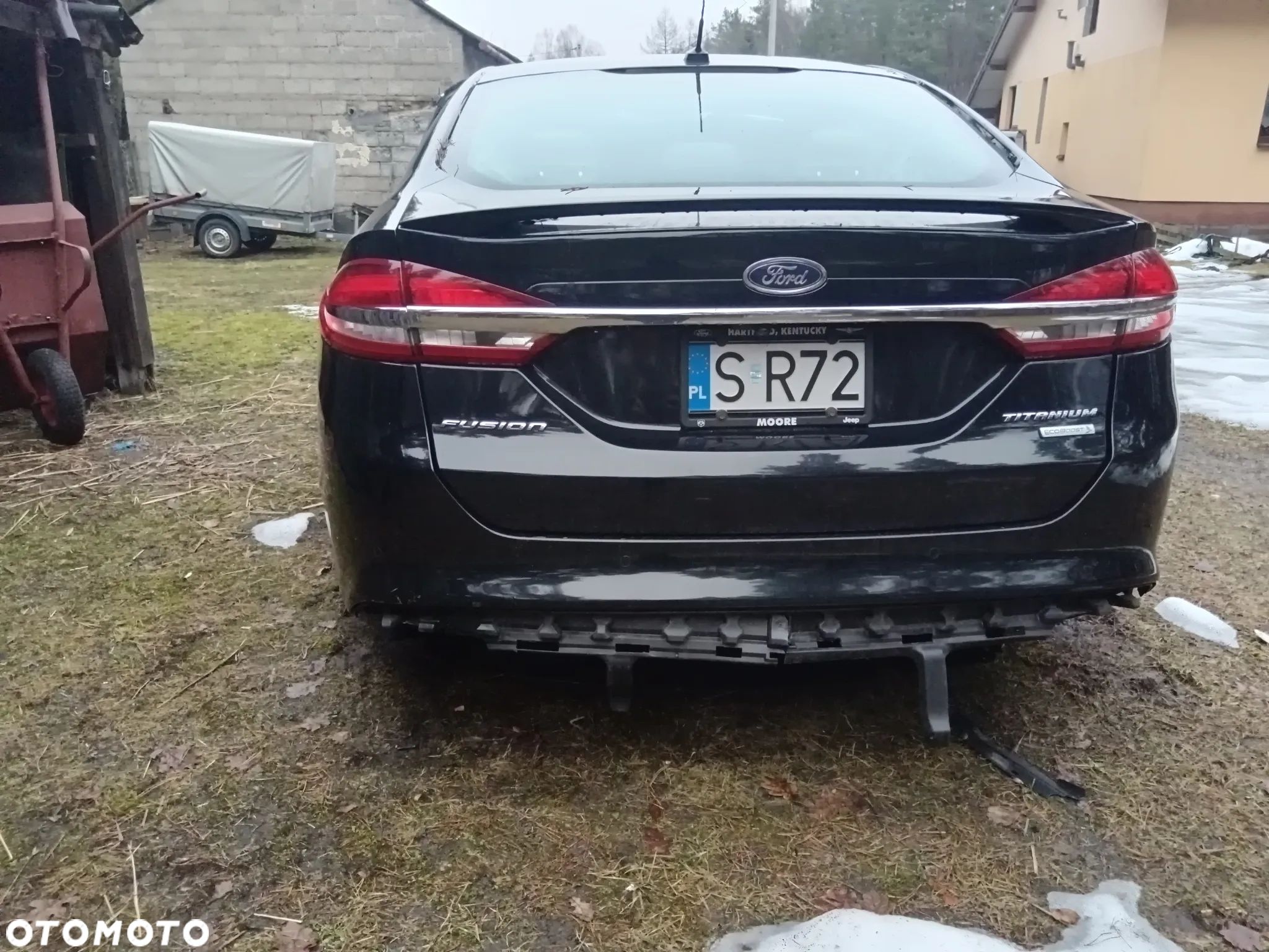 Ford Fusion 2.0 EcoBoost Titanium - 1