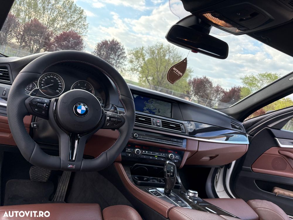 BMW Seria 5 530d Aut. Luxury Line - 12