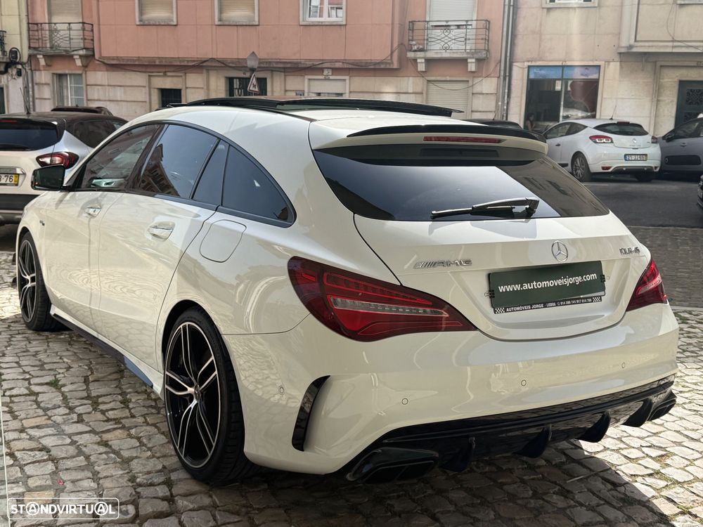 Mercedes-Benz CLA 45 AMG 4Matic Speedshift 7G-DCT - 6