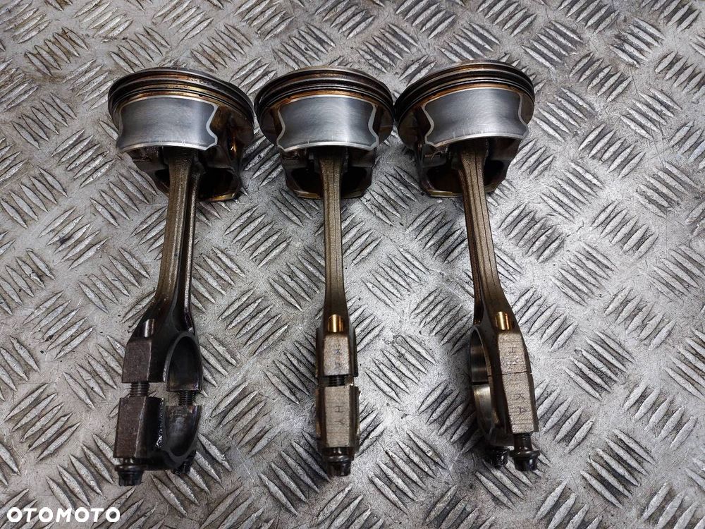 TŁOK + KORBOWÓD BMW E46 318i 2.0 16V N46 N46B20A - 1