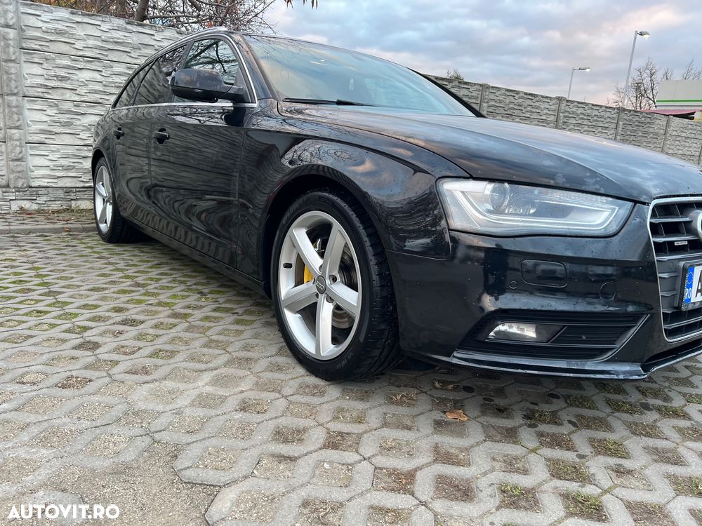 Audi A4 2.0 TFSI quattro Avant - 4