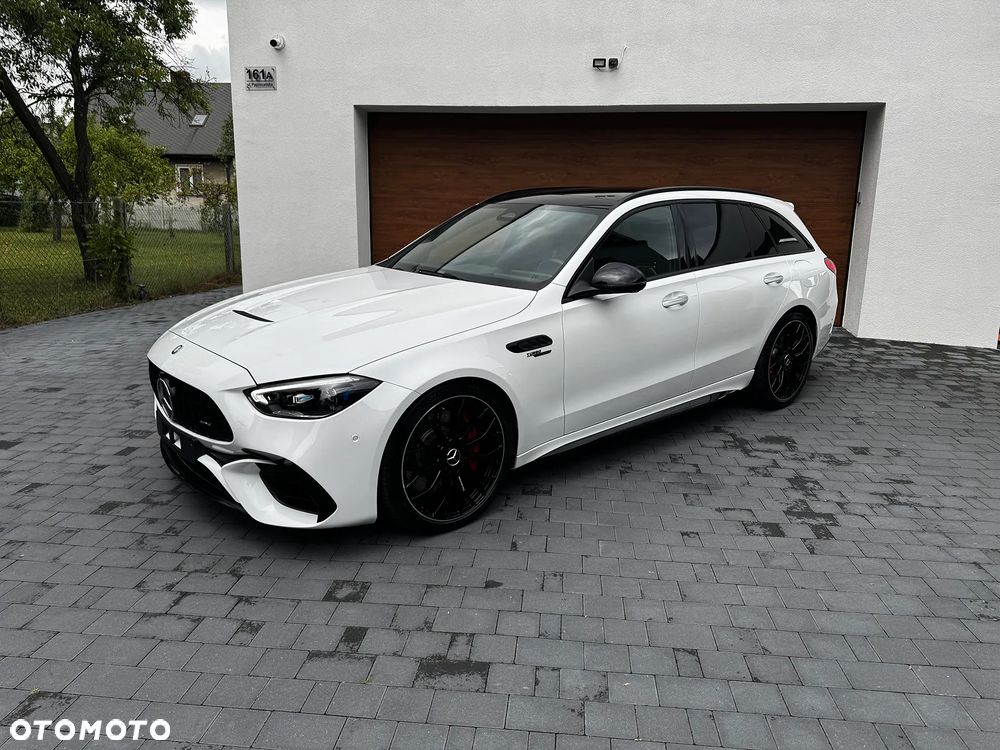 Mercedes-Benz Klasa C AMG 63 S E Performance PHEV 4-Matic - 4