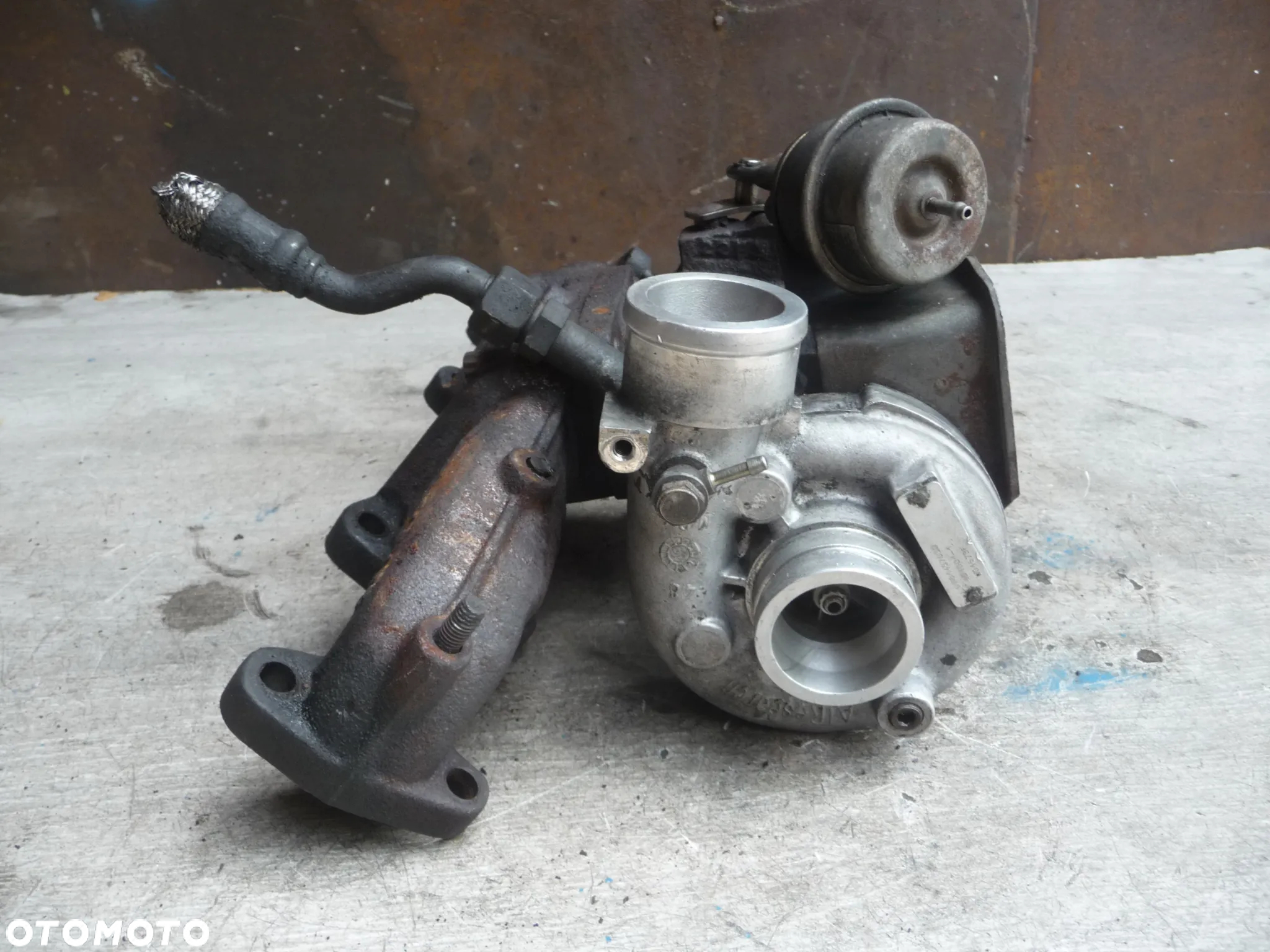 AUDI 80 B4 1.9TD 75KM TURBINA TURBOSPRĘŻARKA 028145703B - 5