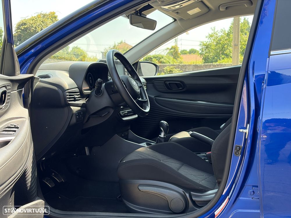 Hyundai Bayon 1.0 T-GDI Premium - 22