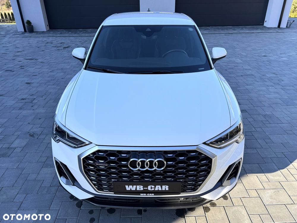 Audi Q3 Sportback 40 TDI quattro S tronic S line - 14