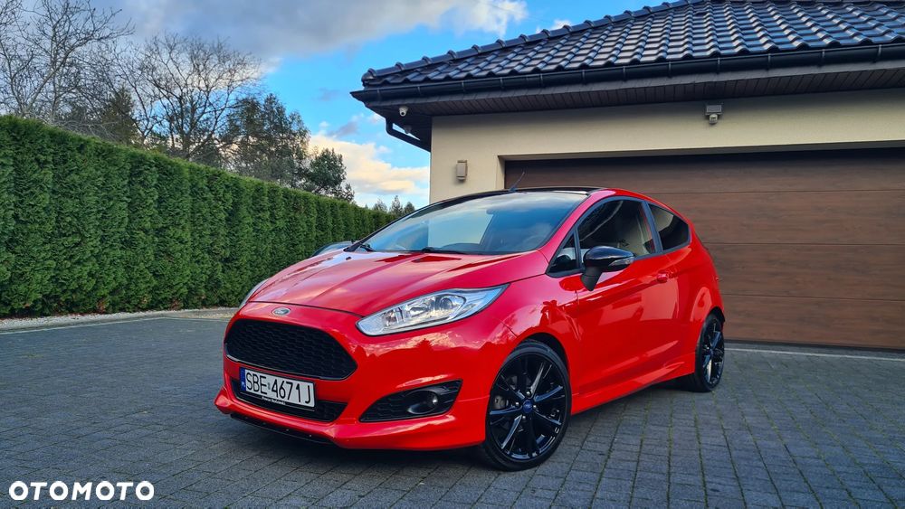 Ford Fiesta ver-1-0-ecoboost-s-s-st--line-red - 17