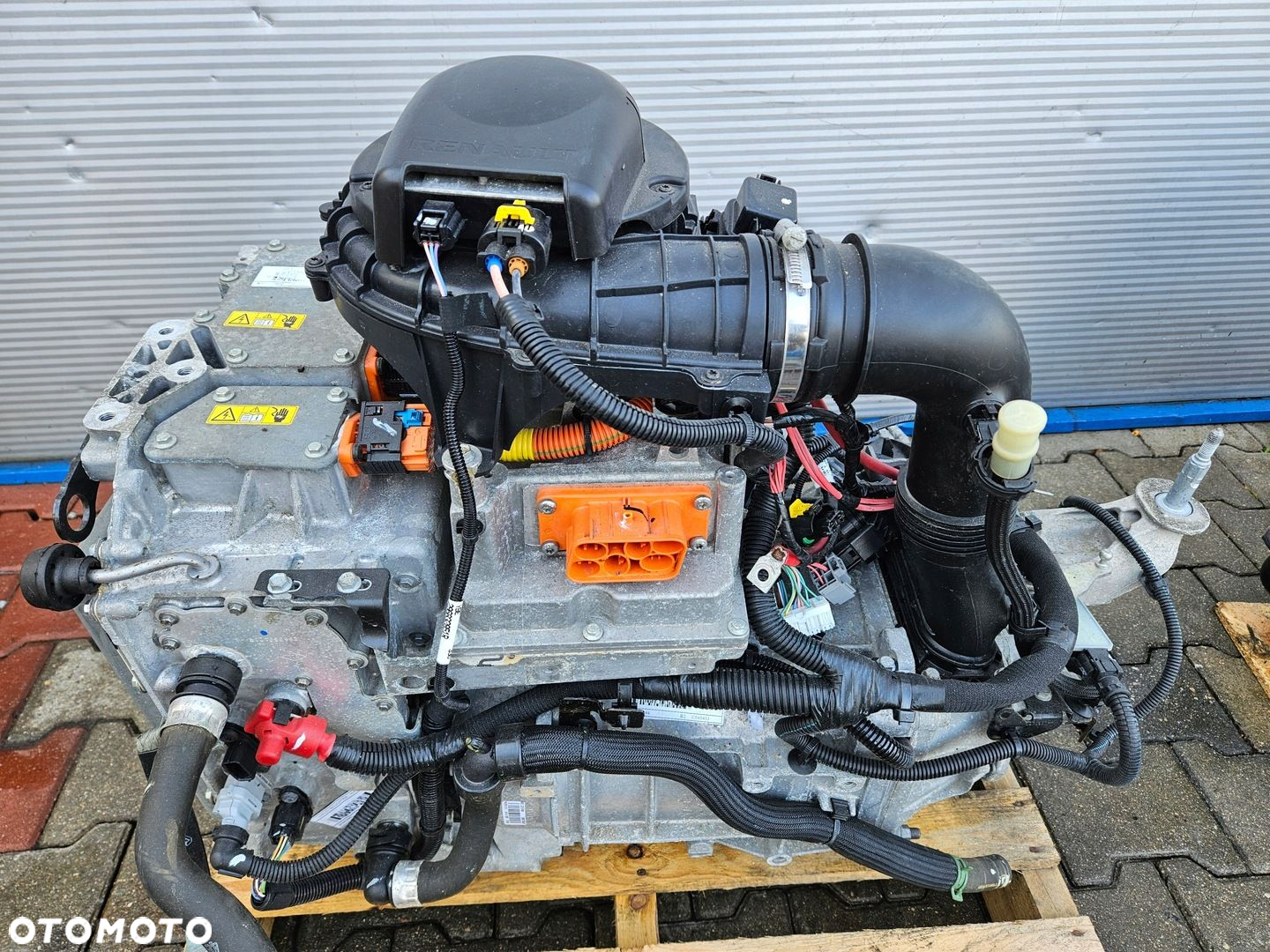 RENAULT ZOE SILNIK ELEKTRYCZNY 5AQ 601 INWENTER FALOWNIK KOMPLETNY - 5