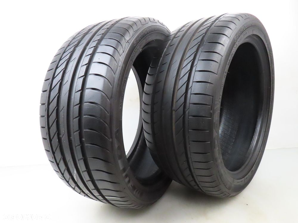 2x 225/45R17 OPONY LETNIE UŻYWANE Fulda SportControl 91Y - 1